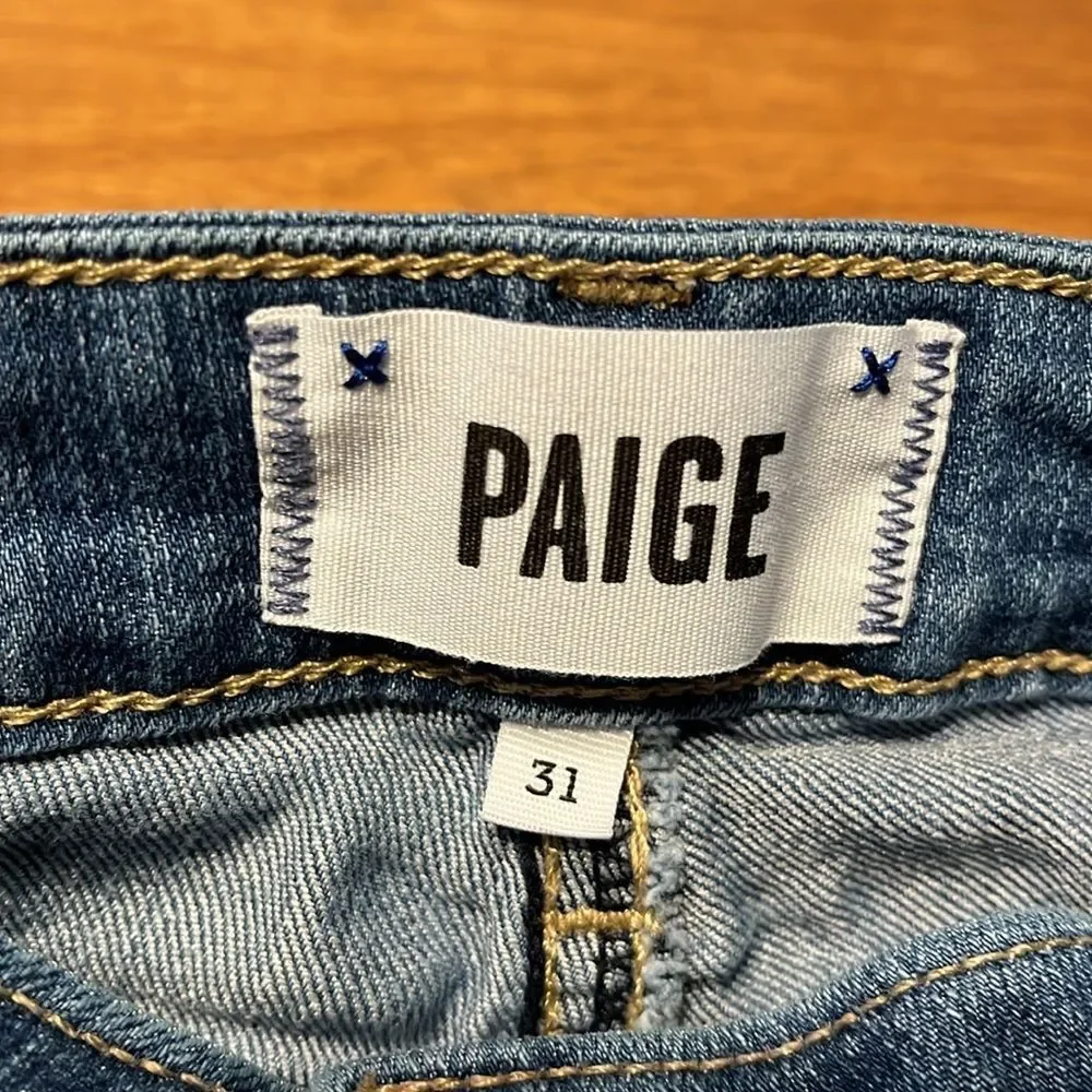 PAIGE Verdugo Ankle Skinny Jeans